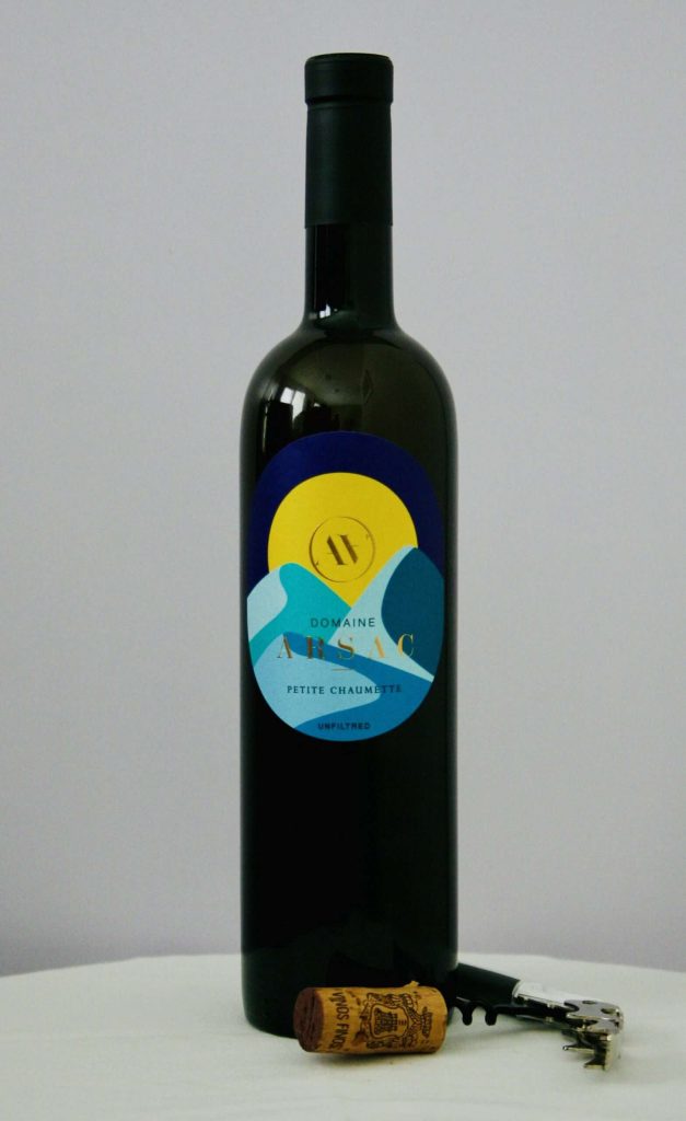 Petite Chaumette Chardonnay Domaine Arsac