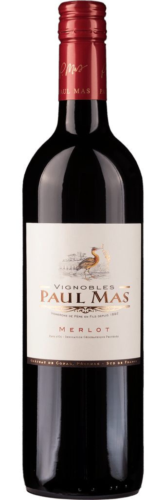 Domaine Paul Mas Merlot 2024