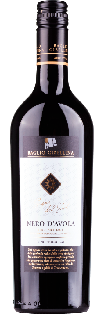 Sogno del Sud Nero d’Avola 2025 (bio)