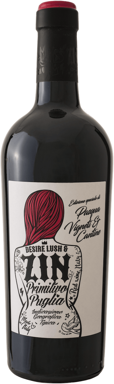 Desire Lush & Zin Primitivo 2025