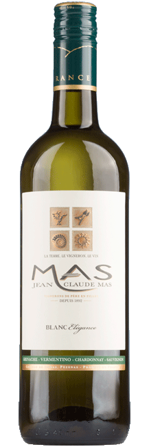 Jean Claude Mas Élégance Blanc 2024