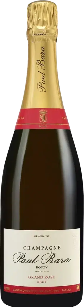Champagne Paul Bara – Grand Rosé de Bouzy – brut