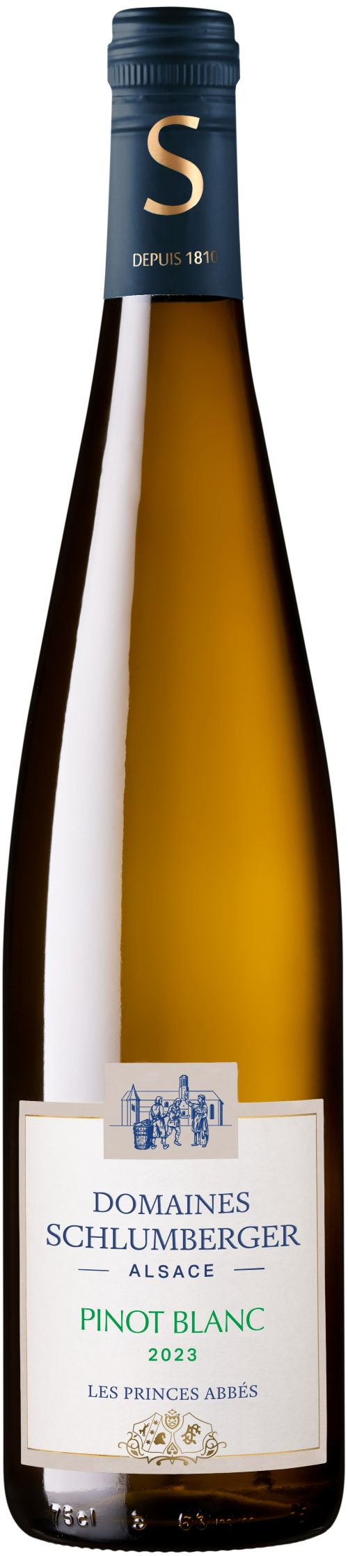 Domaines Schlumberger 'Les Princes Abbés' Pinot Blanc