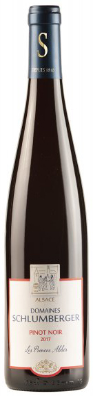 Domaines Schlumberger 'Les Princes Abbés' Pinot Noir