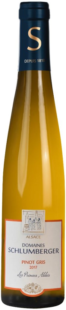 Domaines Schlumberger 'Les Princes Abbés' Pinot Gris 0,375 L