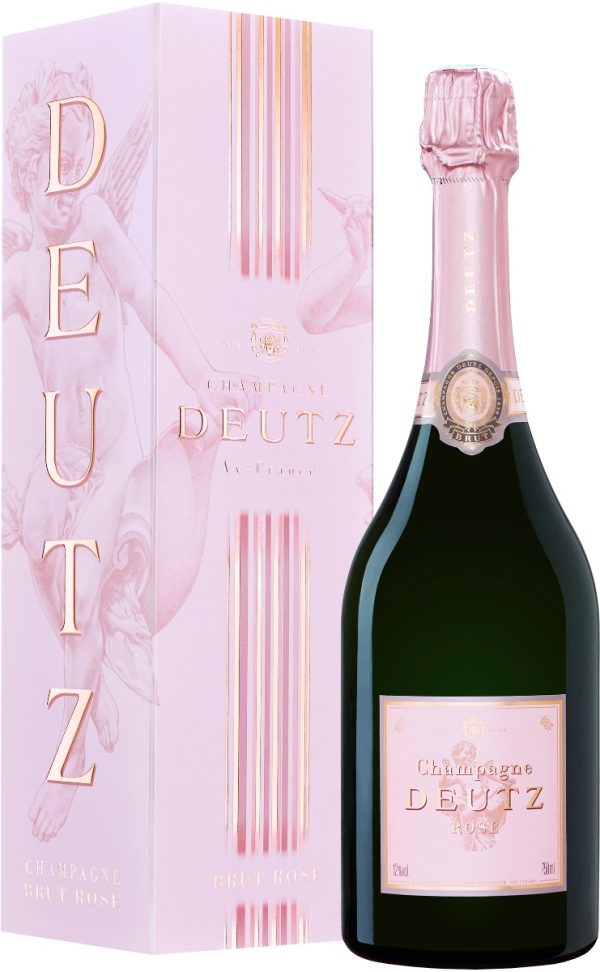 Deutz Rosé Non Vintage Avec Etui